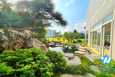 A grand, gorgeous villa for rent in Q Block, Ciputra